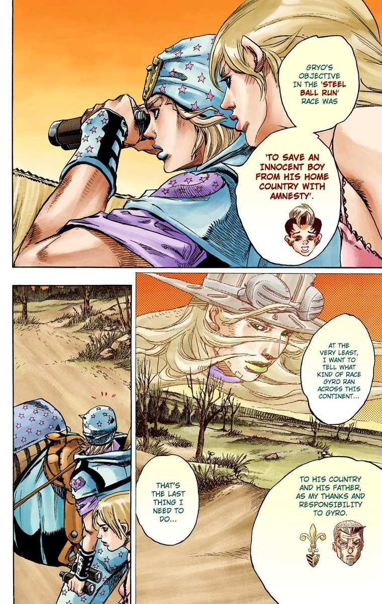 Read Jojo's Bizarre Adventure Part 7 Steel Ball Run Manga Online