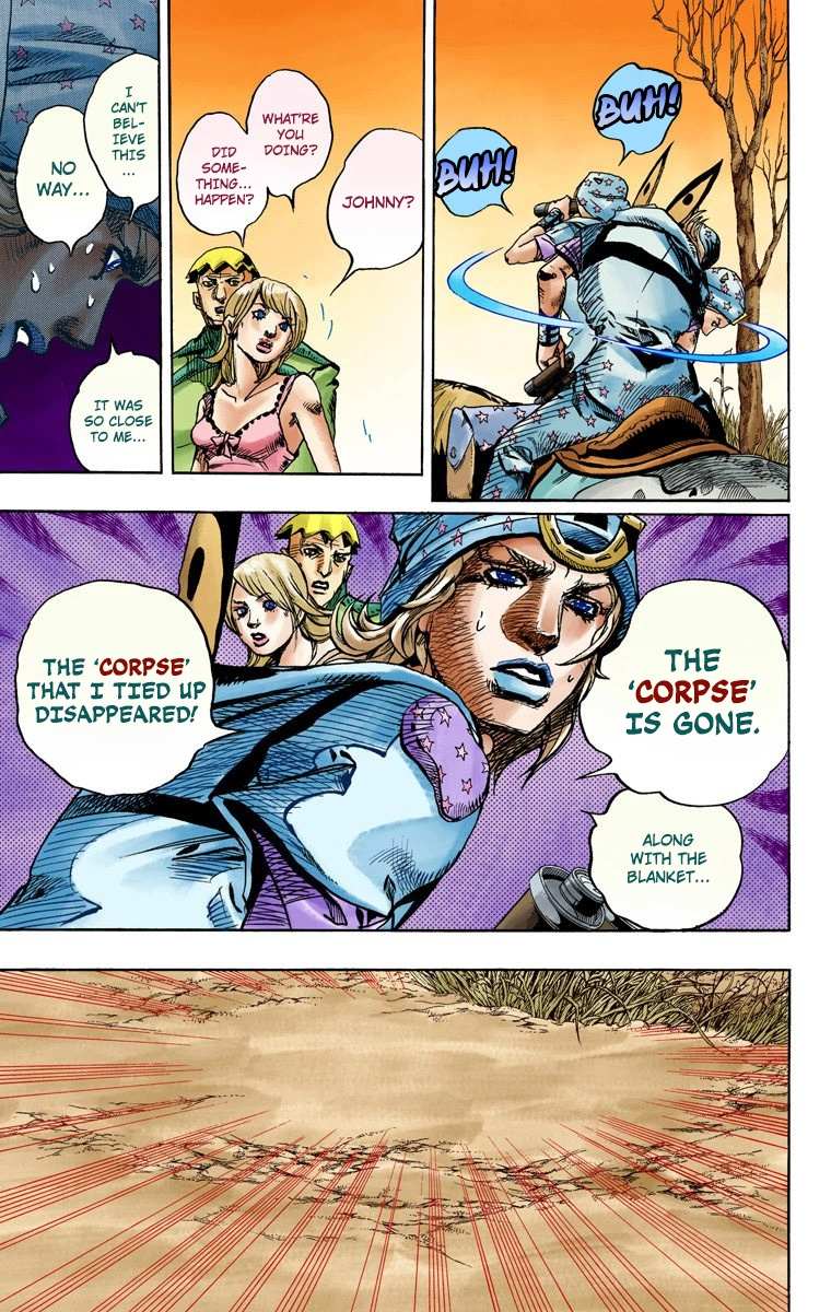 Read Jojo's Bizarre Adventure Part 7 Steel Ball Run Manga Online