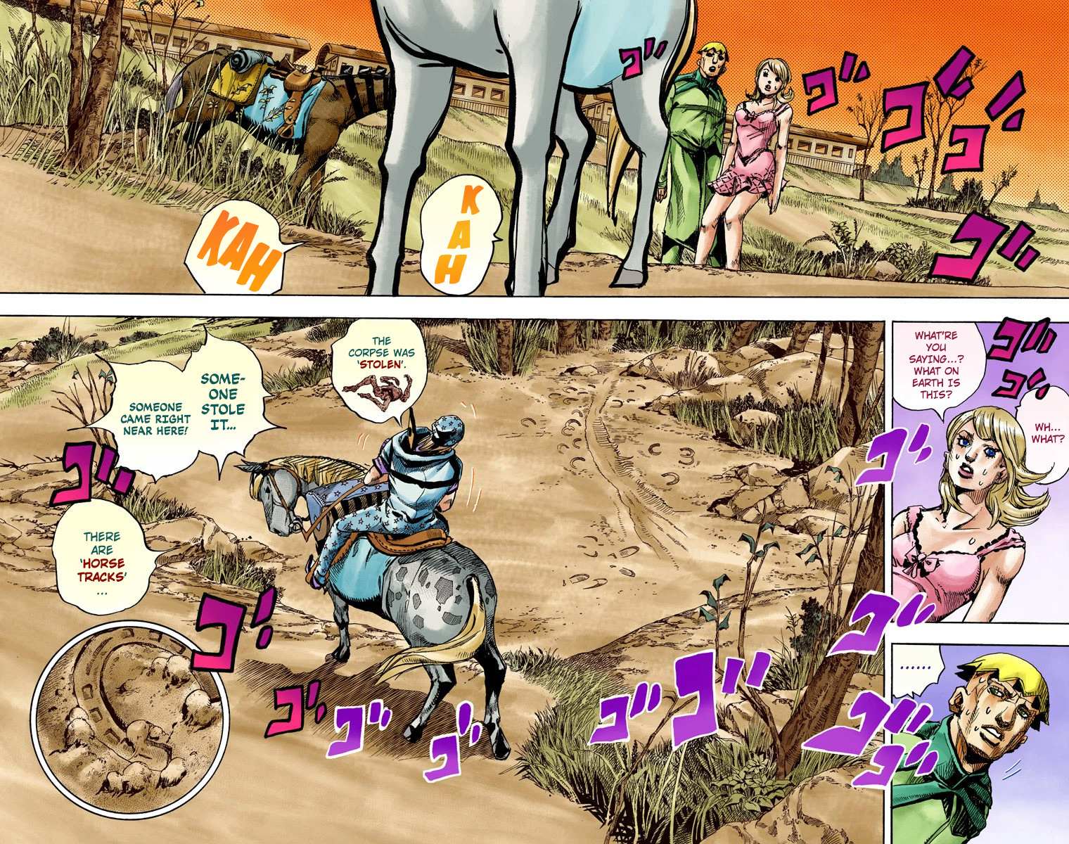 Read Jojo's Bizarre Adventure Part 7 Steel Ball Run Manga Online