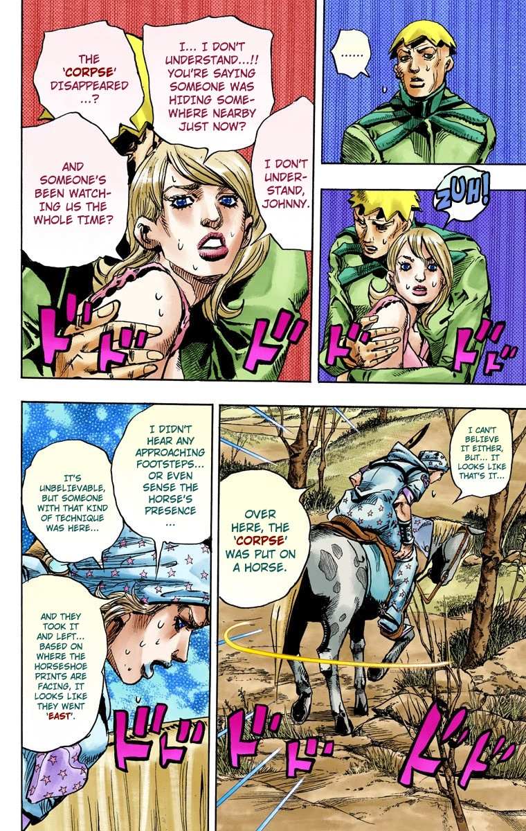Read Jojo's Bizarre Adventure Part 7 Steel Ball Run Manga Online