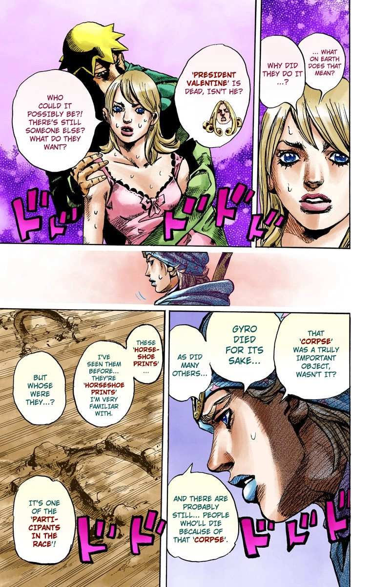 Read Jojo's Bizarre Adventure Part 7 Steel Ball Run Manga Online