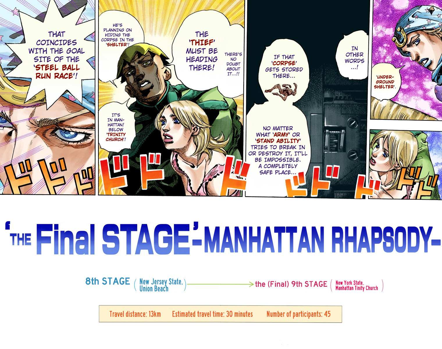 Read Jojo's Bizarre Adventure Part 7 Steel Ball Run Manga Online