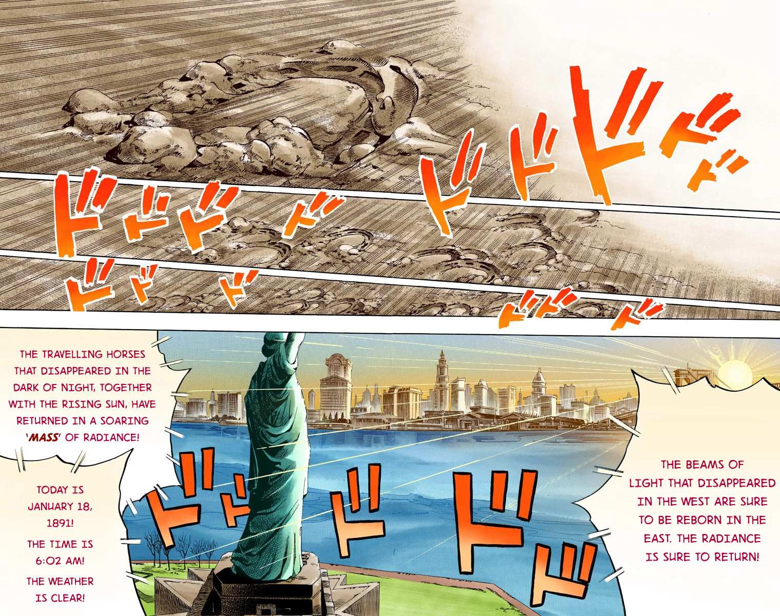 Read Jojo's Bizarre Adventure Part 7 Steel Ball Run Manga Online