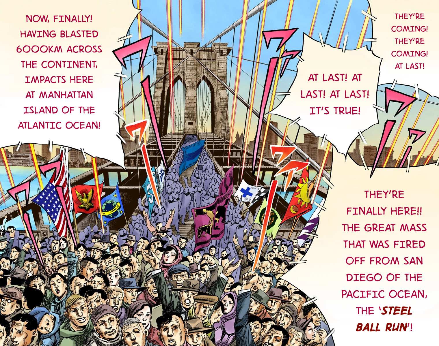 Read Jojo's Bizarre Adventure Part 7 Steel Ball Run Manga Online