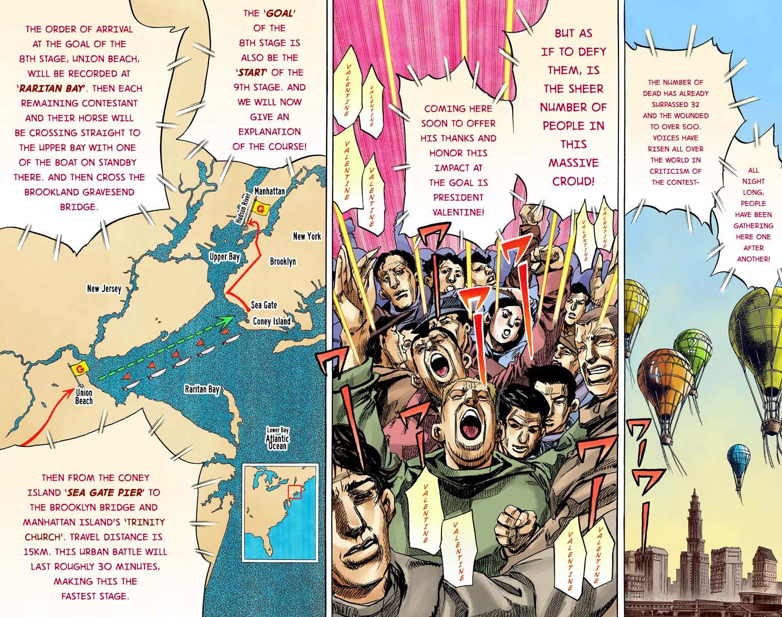 Read Jojo's Bizarre Adventure Part 7 Steel Ball Run Manga Online