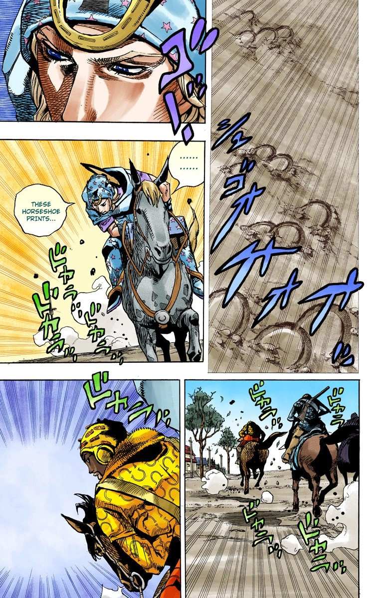 Read Jojo's Bizarre Adventure Part 7 Steel Ball Run Manga Online
