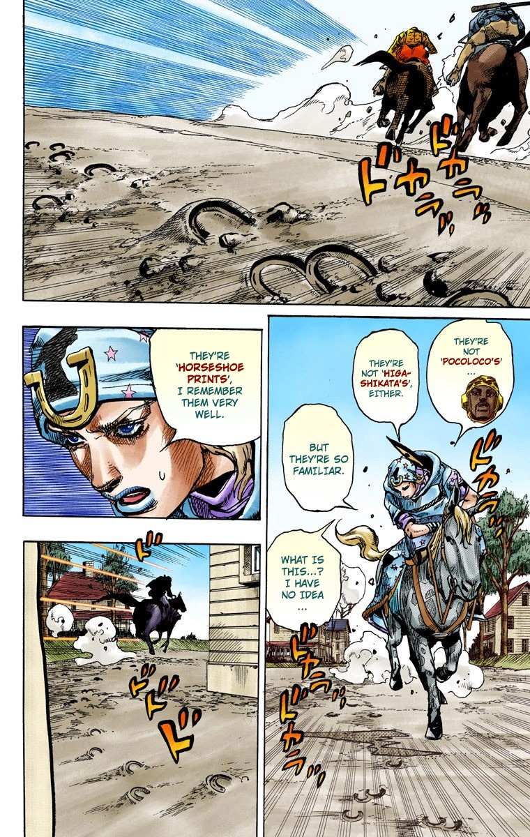 Read Jojo's Bizarre Adventure Part 7 Steel Ball Run Manga Online
