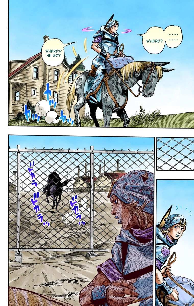 Read Jojo's Bizarre Adventure Part 7 Steel Ball Run Manga Online