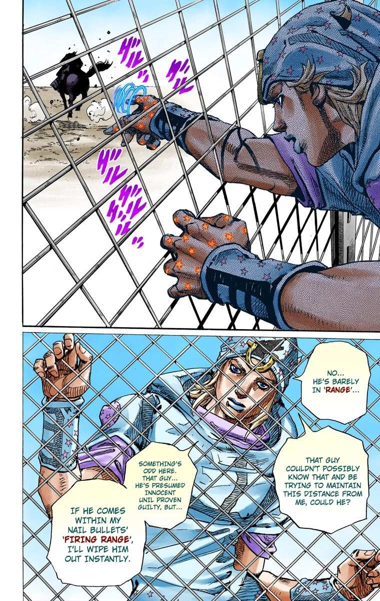 Read Jojo's Bizarre Adventure Part 7 Steel Ball Run Manga Online