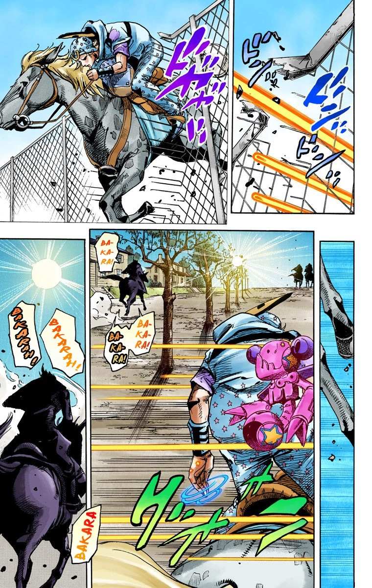 Read Jojo's Bizarre Adventure Part 7 Steel Ball Run Manga Online