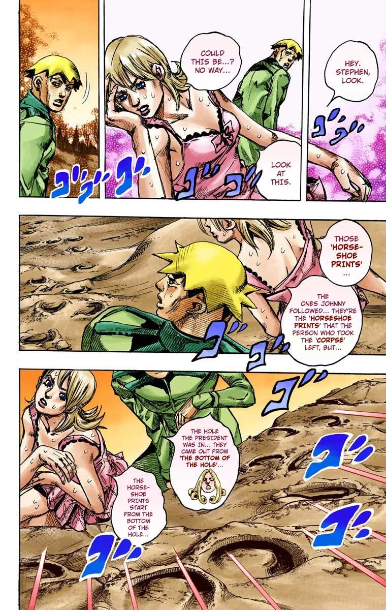 Read Jojo's Bizarre Adventure Part 7 Steel Ball Run Manga Online