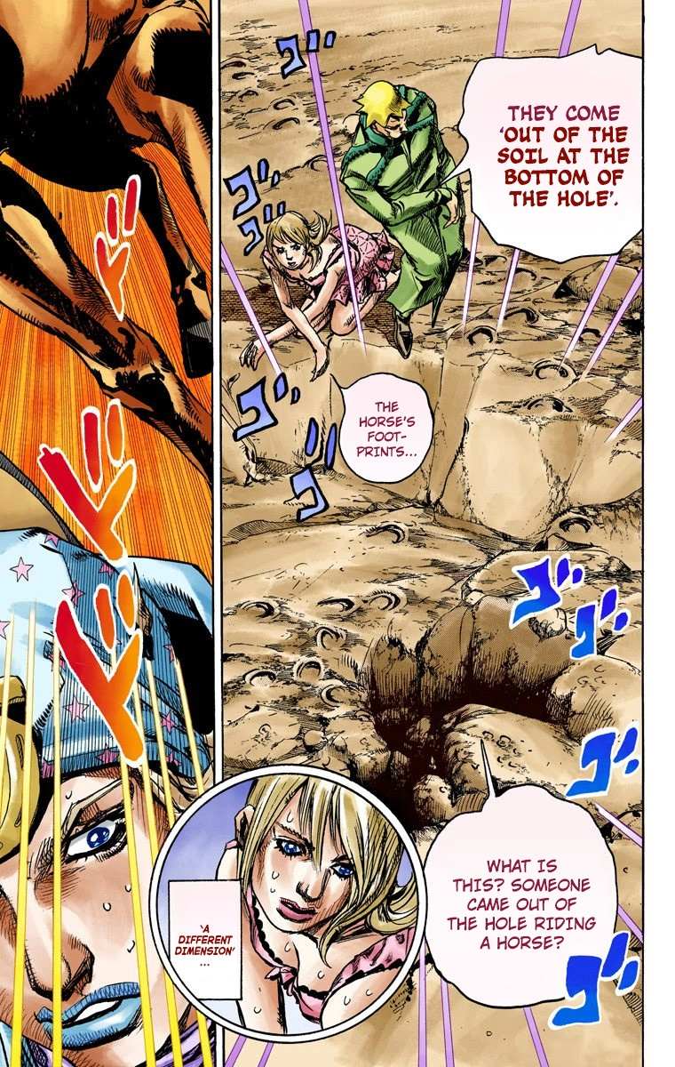 Read Jojo's Bizarre Adventure Part 7 Steel Ball Run Manga Online