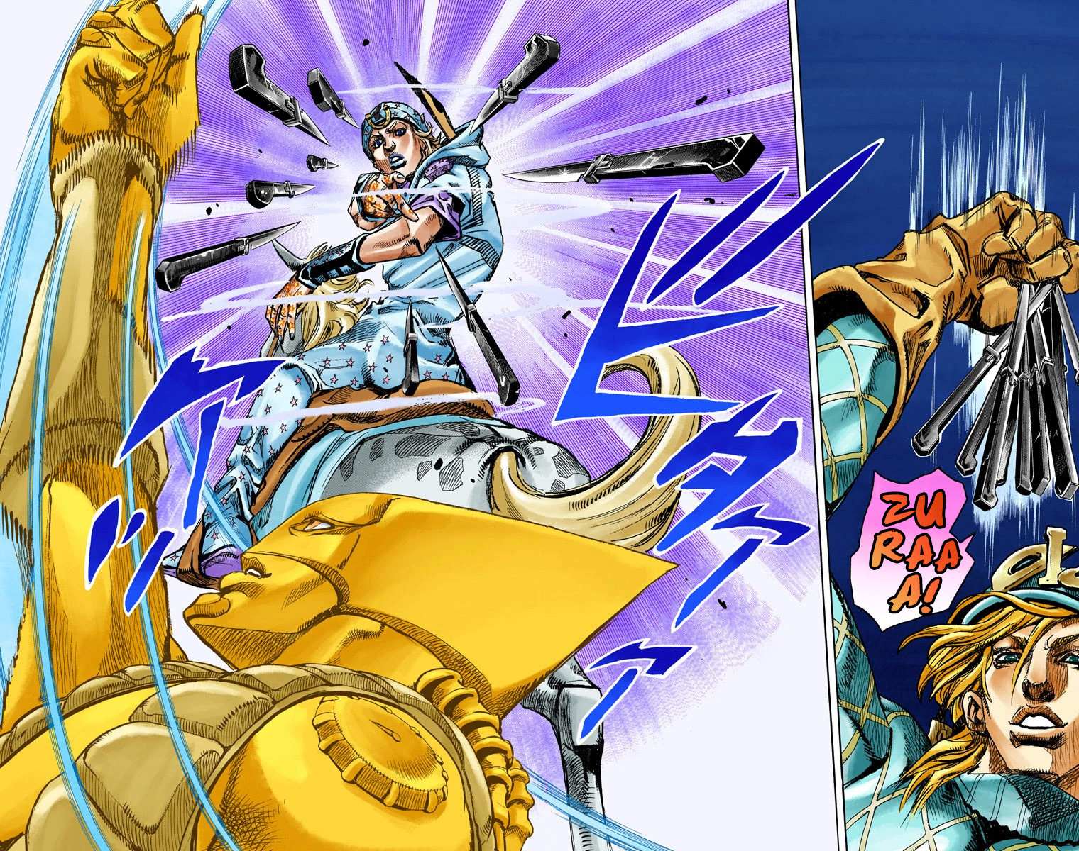 Read Jojo's Bizarre Adventure Part 7 Steel Ball Run Manga Online