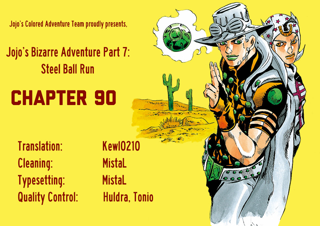 Read Jojo's Bizarre Adventure Part 7 Steel Ball Run Manga Online