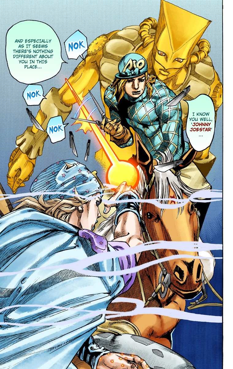 Read Jojo's Bizarre Adventure Part 7 Steel Ball Run Manga Online