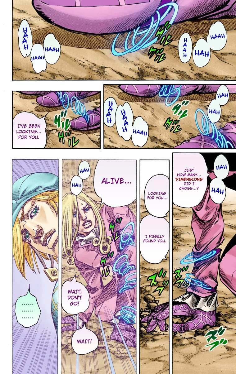 Read Jojo's Bizarre Adventure Part 7 Steel Ball Run Manga Online