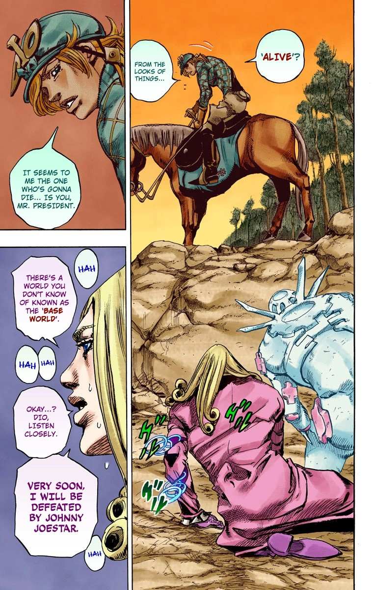 Read Jojo's Bizarre Adventure Part 7 Steel Ball Run Manga Online