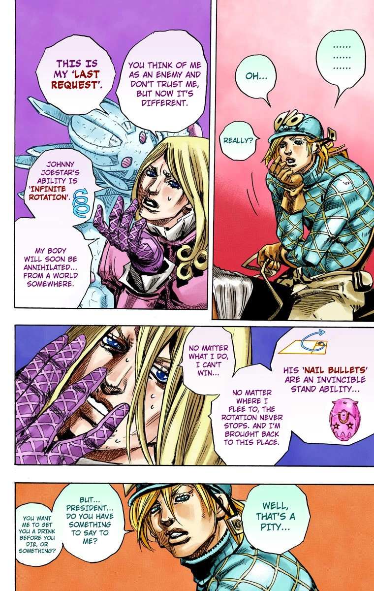 Read Jojo's Bizarre Adventure Part 7 Steel Ball Run Manga Online