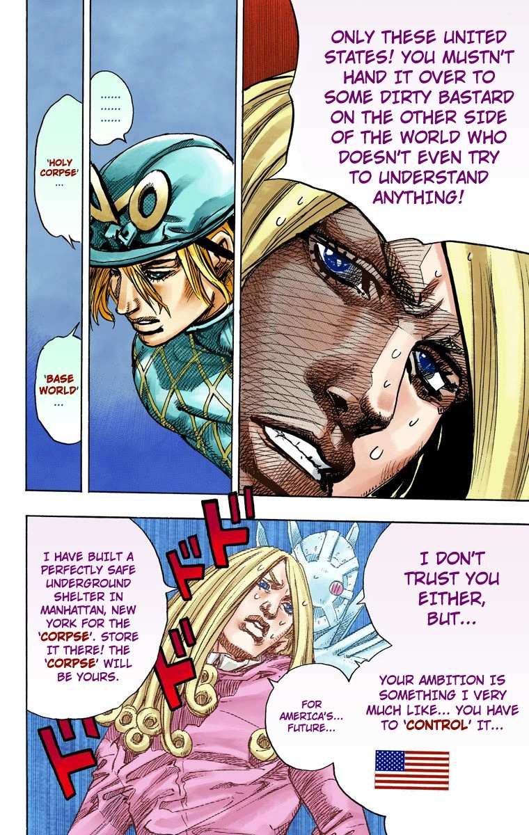 Read Jojo's Bizarre Adventure Part 7 Steel Ball Run Manga Online