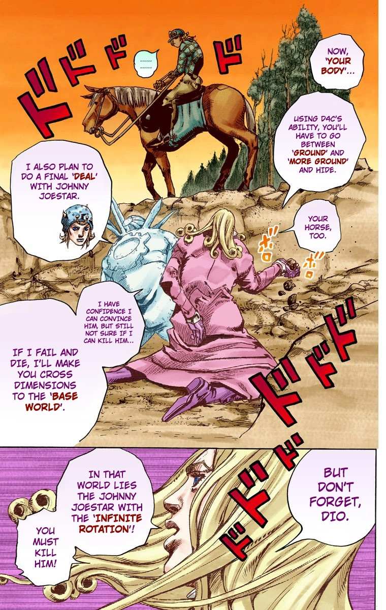 Read Jojo's Bizarre Adventure Part 7 Steel Ball Run Manga Online