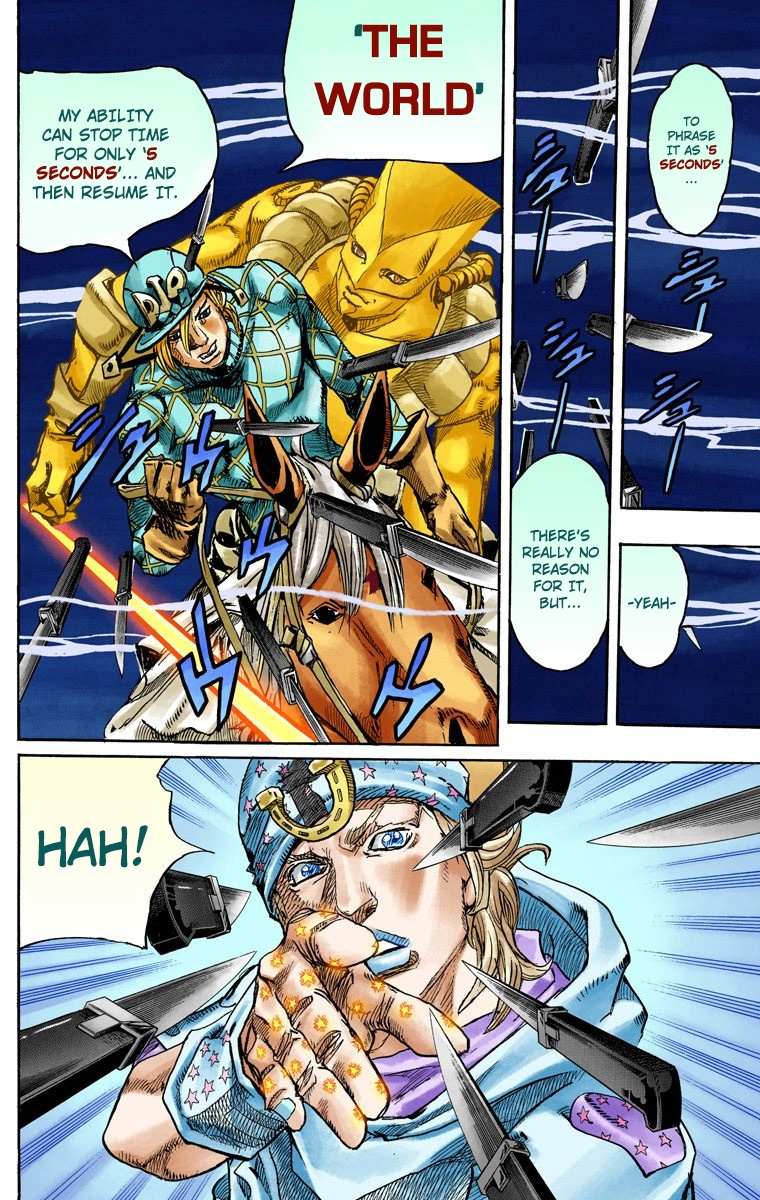 Read Jojo's Bizarre Adventure Part 7 Steel Ball Run Manga Online