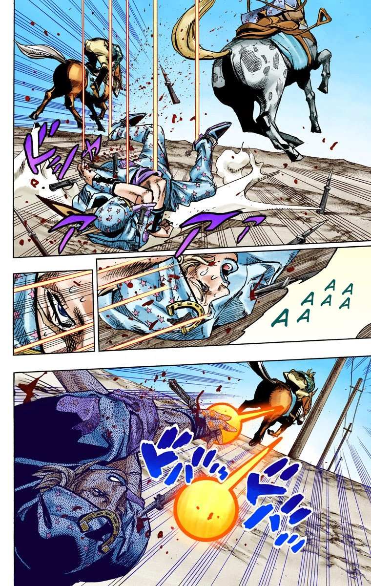 Read Jojo's Bizarre Adventure Part 7 Steel Ball Run Manga Online