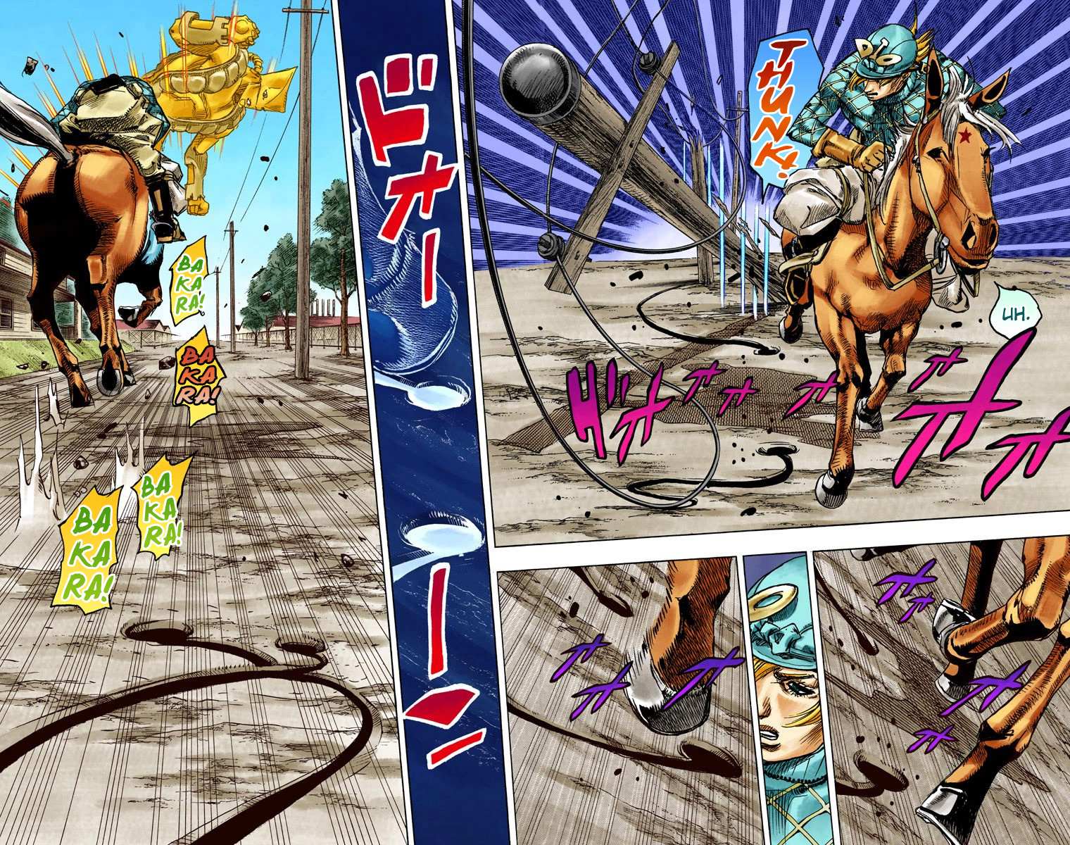 Read Jojo's Bizarre Adventure Part 7 Steel Ball Run Manga Online