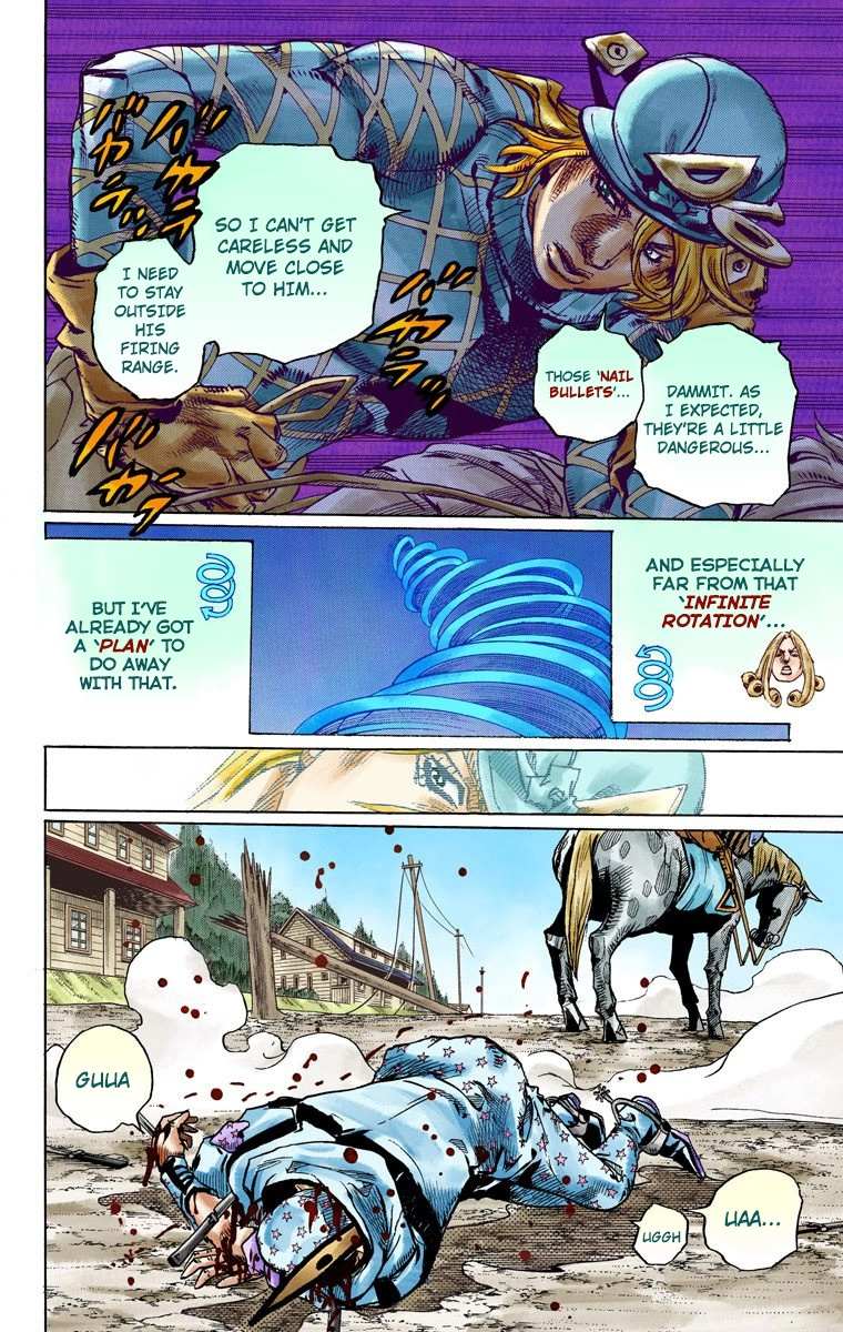 Read Jojo's Bizarre Adventure Part 7 Steel Ball Run Manga Online