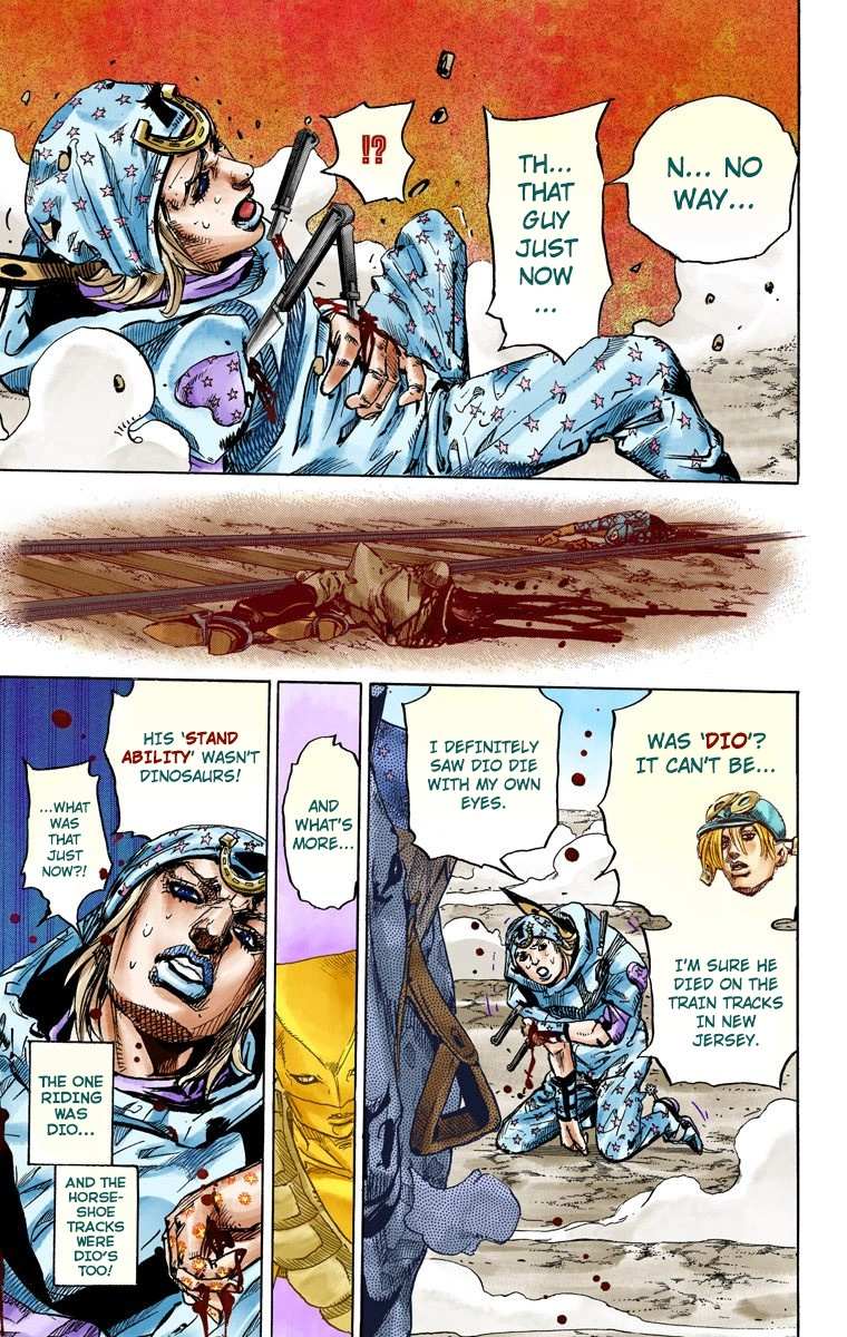 Read Jojo's Bizarre Adventure Part 7 Steel Ball Run Manga Online