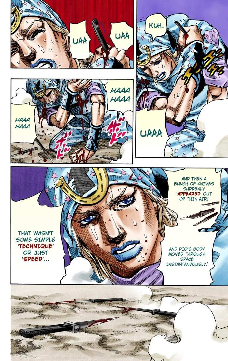 Read Jojo's Bizarre Adventure Part 7 Steel Ball Run Manga Online