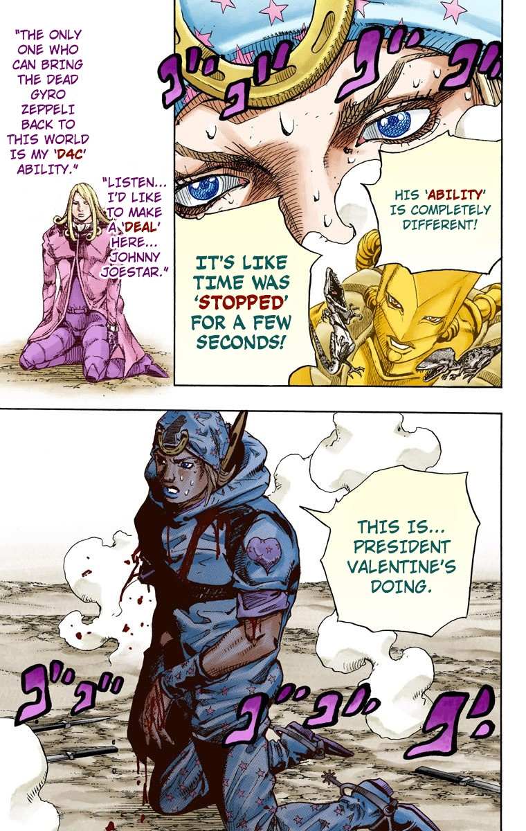 Read Jojo's Bizarre Adventure Part 7 Steel Ball Run Manga Online