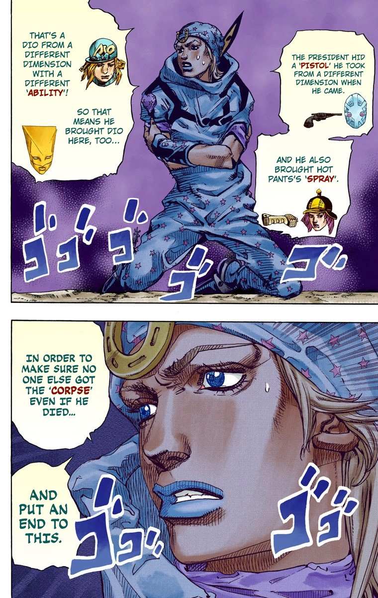 Read Jojo's Bizarre Adventure Part 7 Steel Ball Run Manga Online