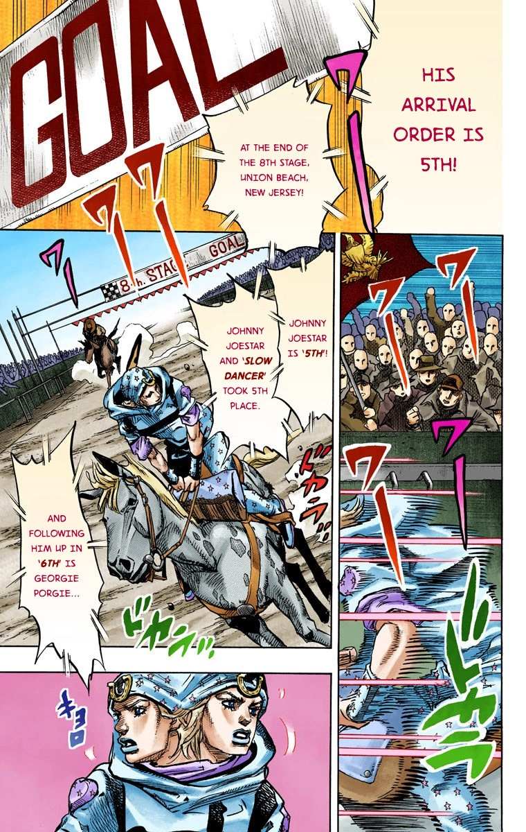 Read Jojo's Bizarre Adventure Part 7 Steel Ball Run Manga Online