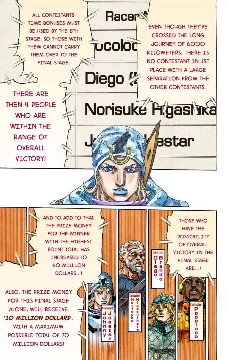 Read Jojo's Bizarre Adventure Part 7 Steel Ball Run Manga Online