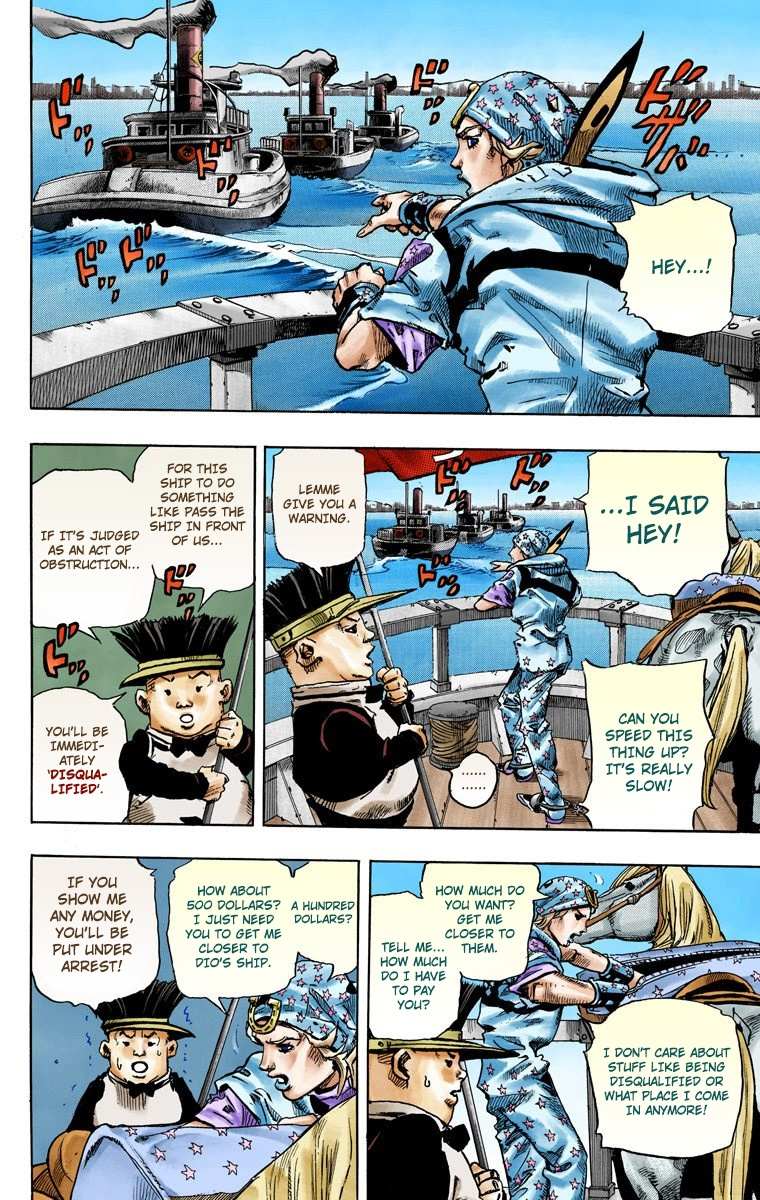 Read Jojo's Bizarre Adventure Part 7 Steel Ball Run Manga Online