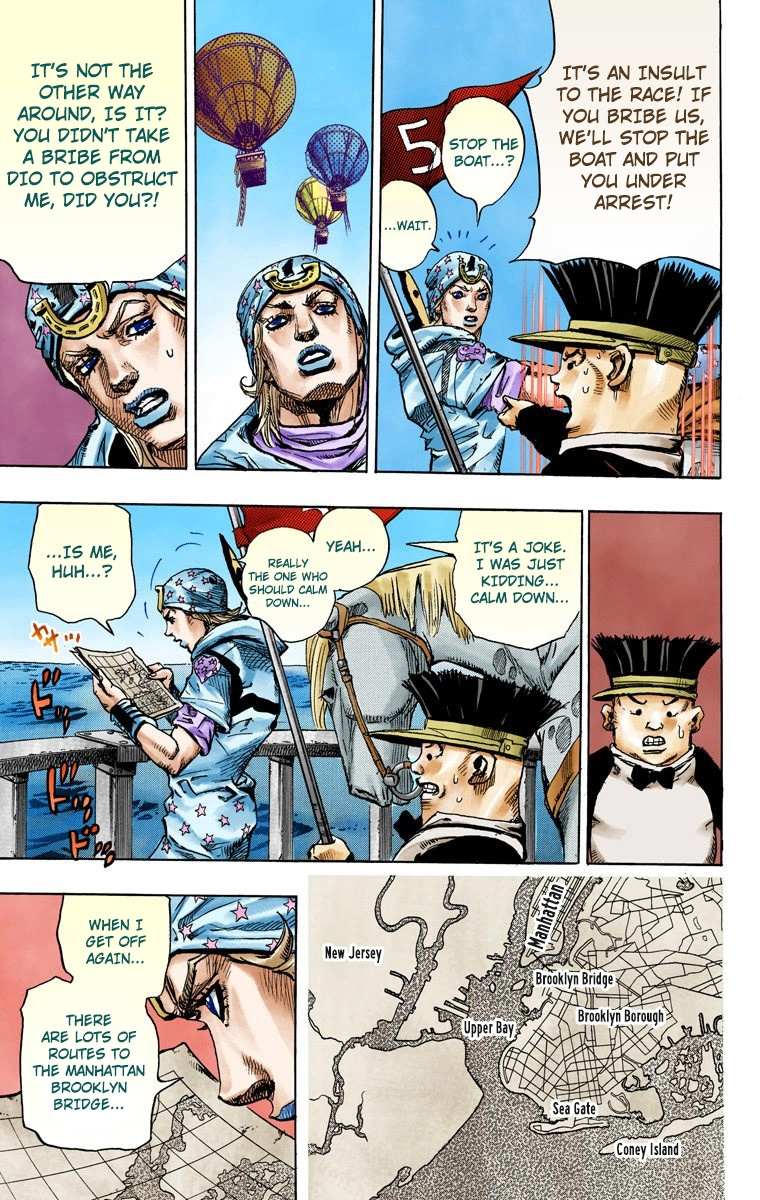 Read Jojo's Bizarre Adventure Part 7 Steel Ball Run Manga Online