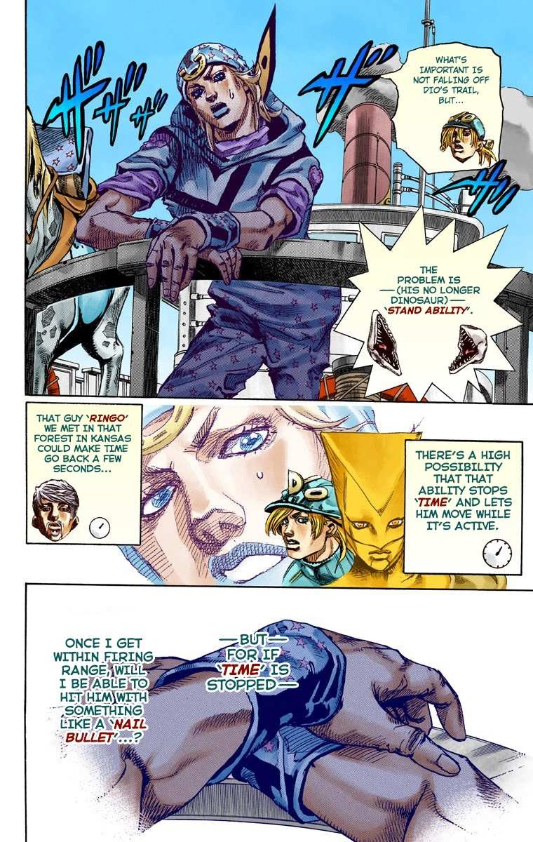 Read Jojo's Bizarre Adventure Part 7 Steel Ball Run Manga Online