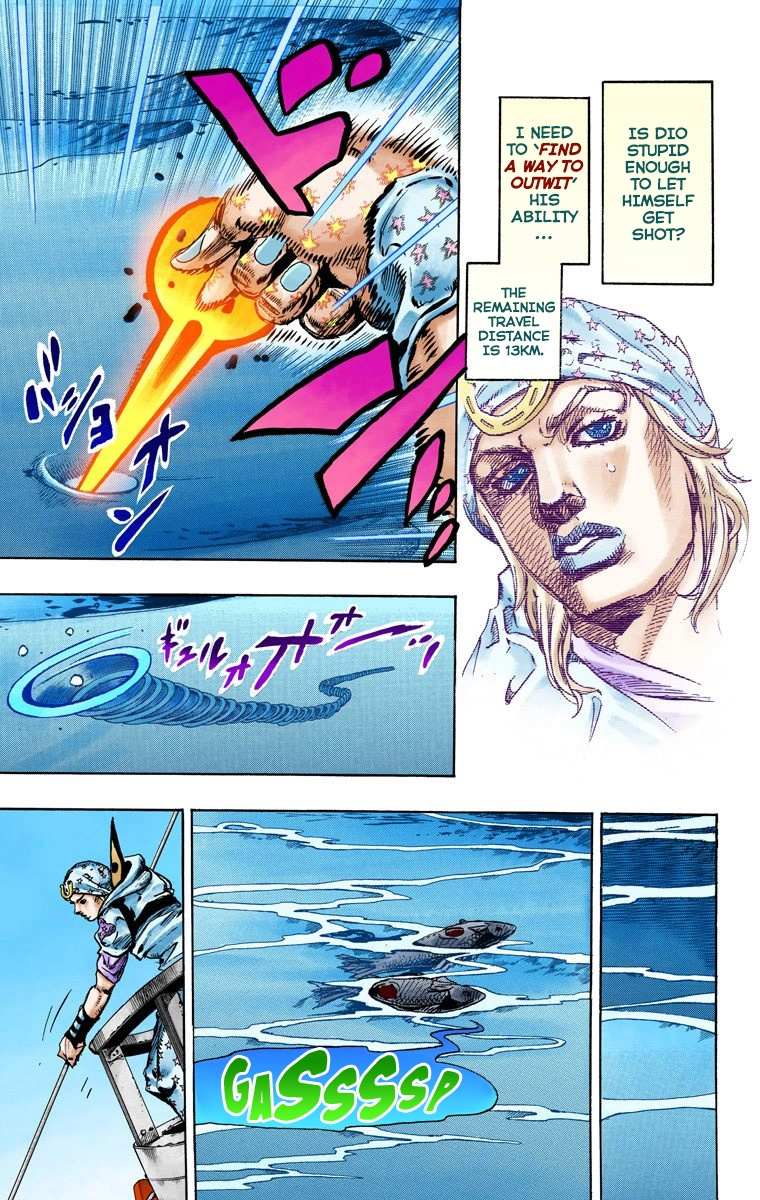 Read Jojo's Bizarre Adventure Part 7 Steel Ball Run Manga Online