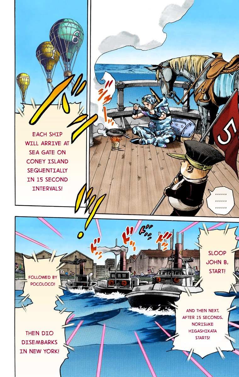 Read Jojo's Bizarre Adventure Part 7 Steel Ball Run Manga Online