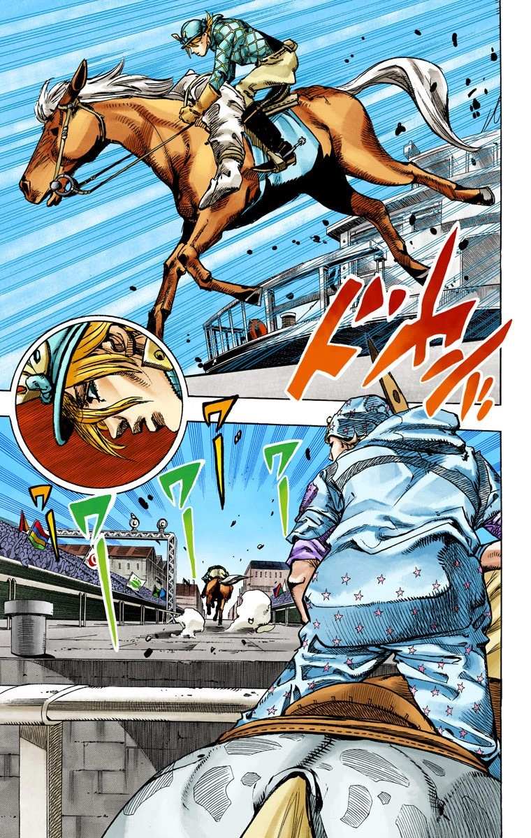 Read Jojo's Bizarre Adventure Part 7 Steel Ball Run Manga Online