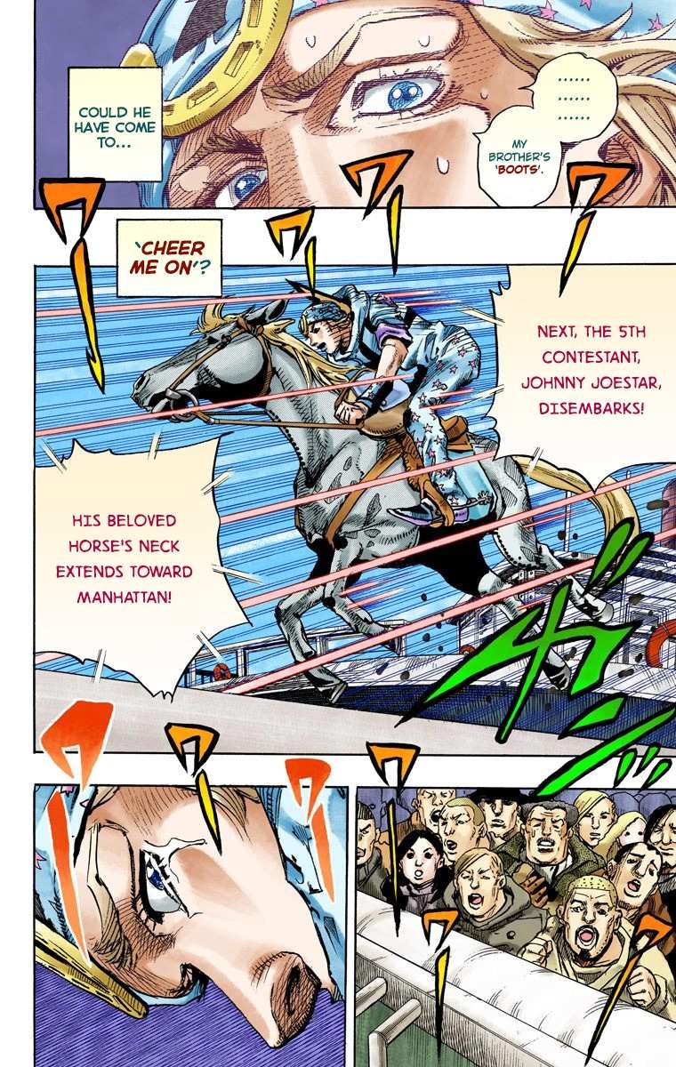 Read Jojo's Bizarre Adventure Part 7 Steel Ball Run Manga Online