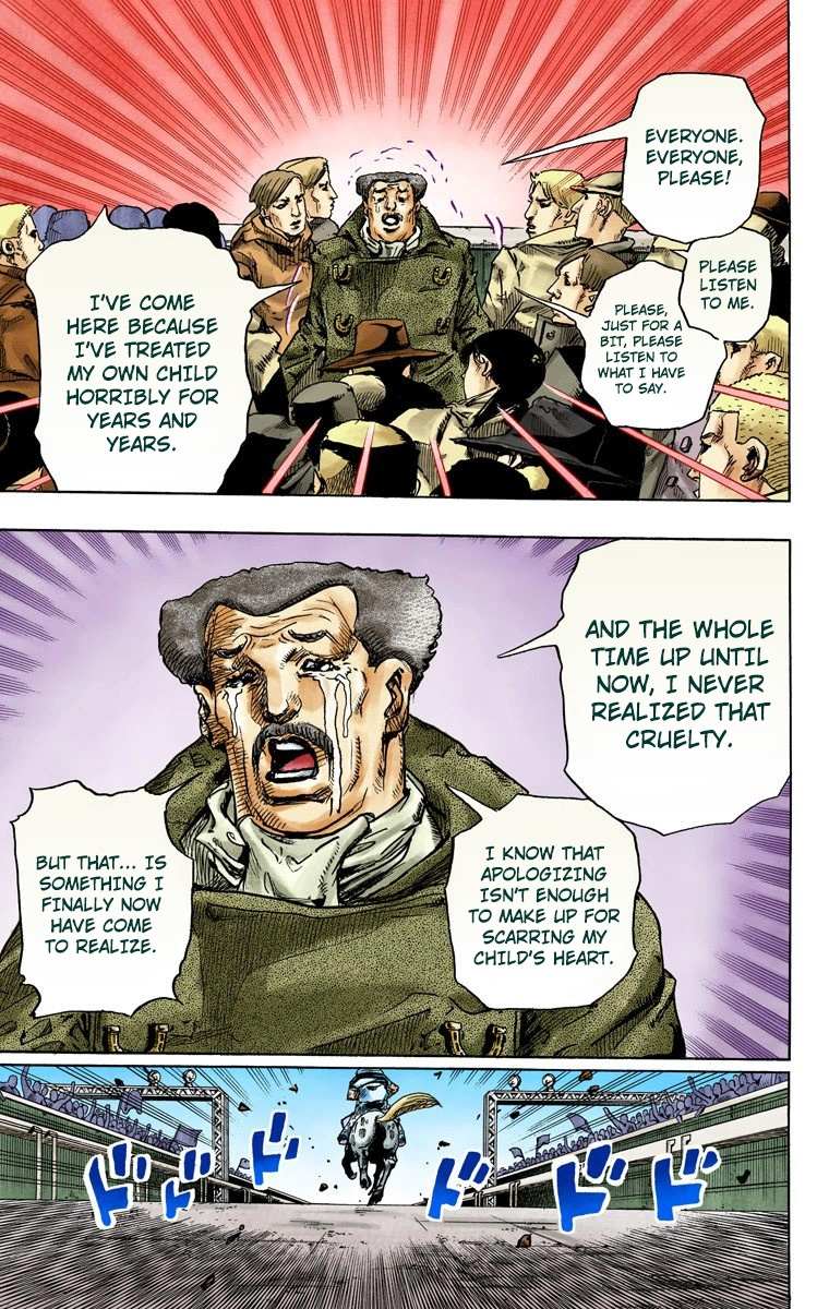 Read Jojo's Bizarre Adventure Part 7 Steel Ball Run Manga Online
