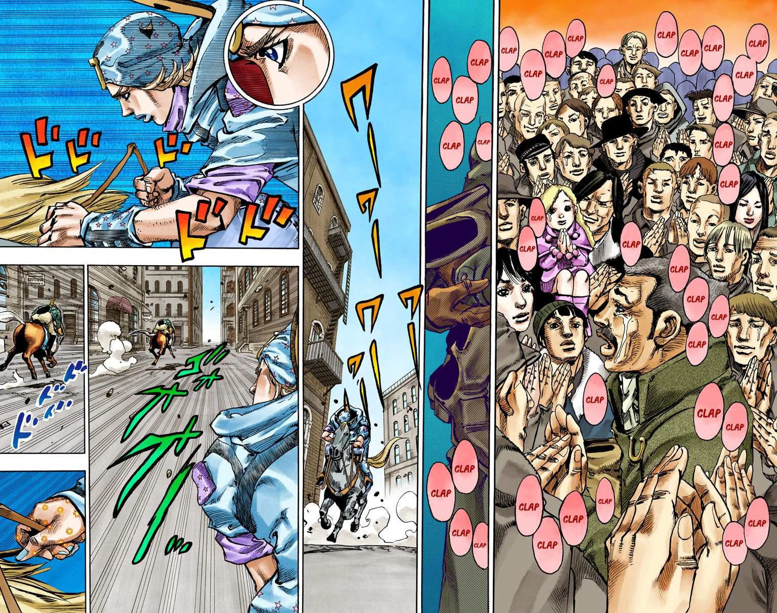 Read Jojo's Bizarre Adventure Part 7 Steel Ball Run Manga Online