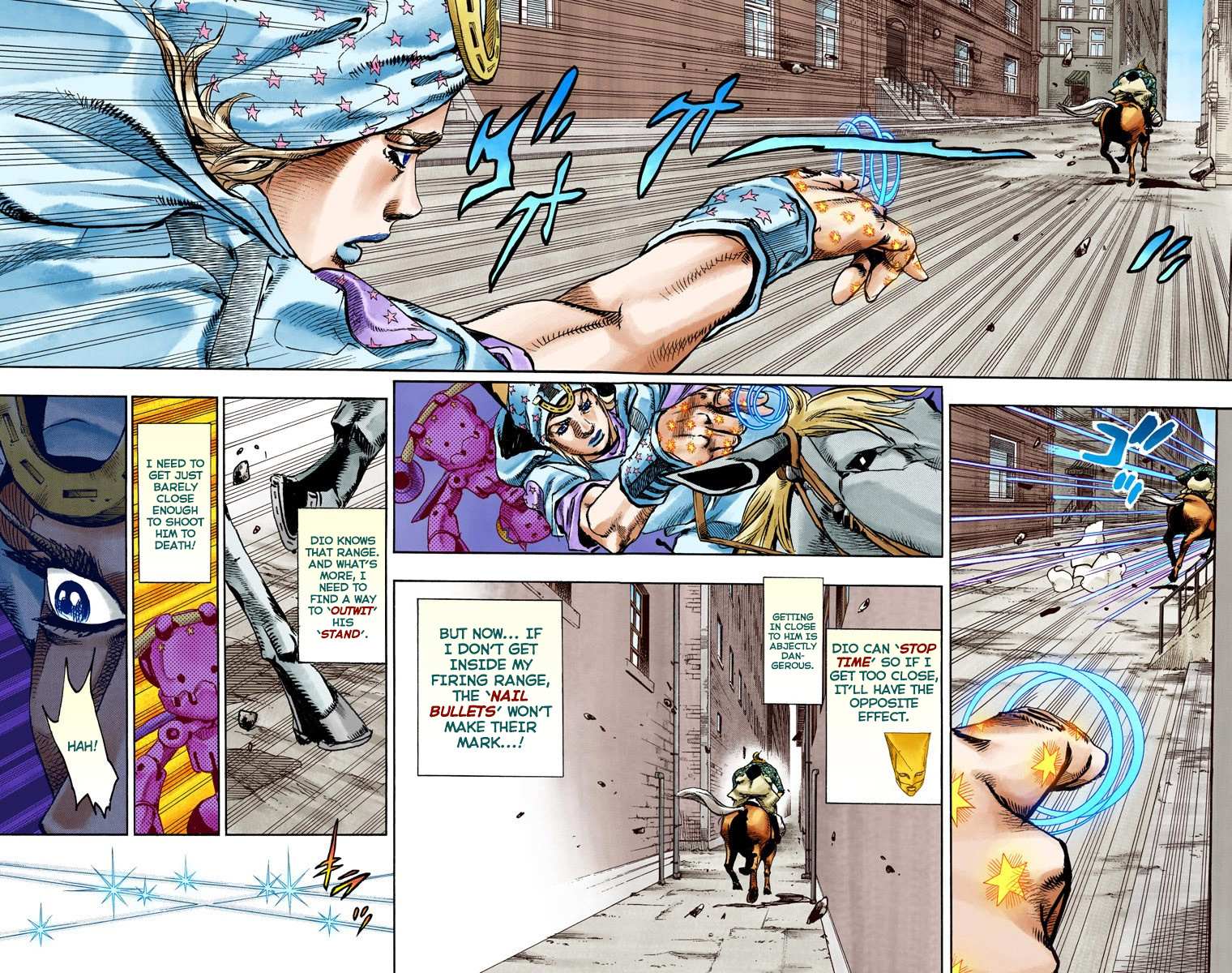 Read Jojo's Bizarre Adventure Part 7 Steel Ball Run Manga Online