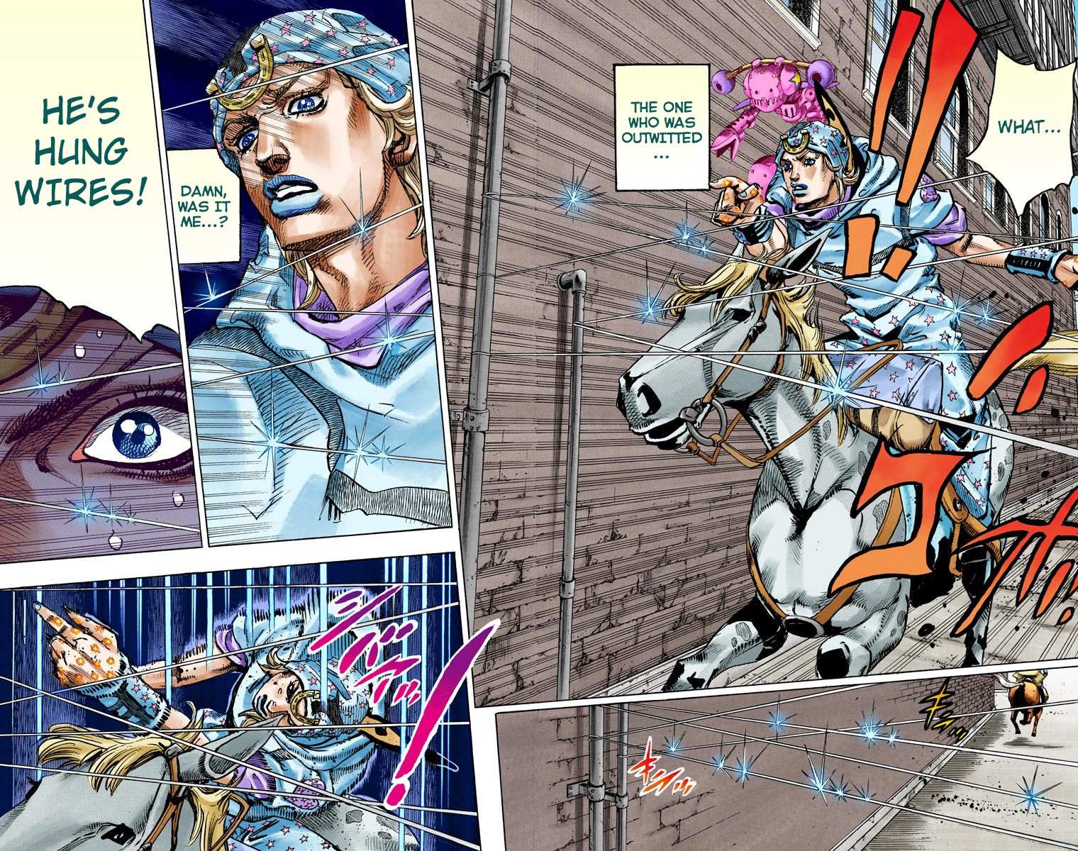 Read Jojo's Bizarre Adventure Part 7 Steel Ball Run Manga Online