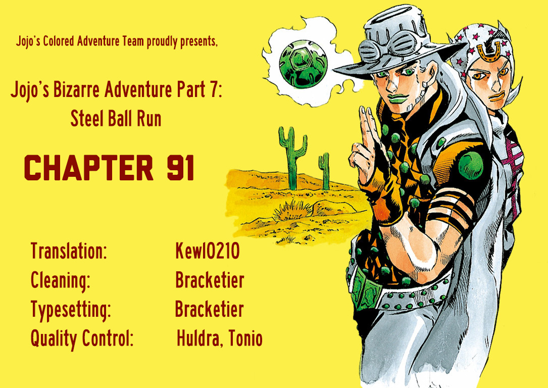 Read Jojo's Bizarre Adventure Part 7 Steel Ball Run Manga Online