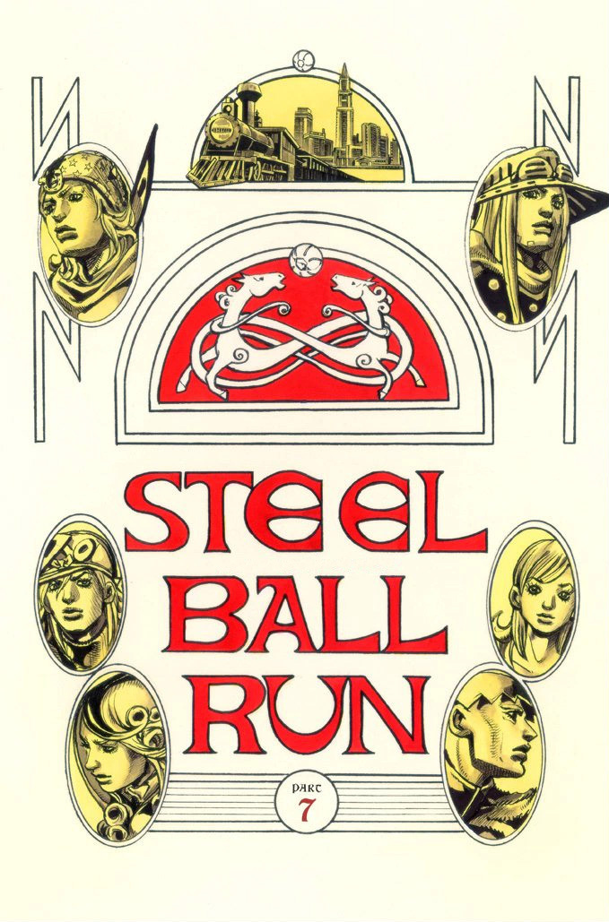 Read Jojo's Bizarre Adventure Part 7 Steel Ball Run Manga Online