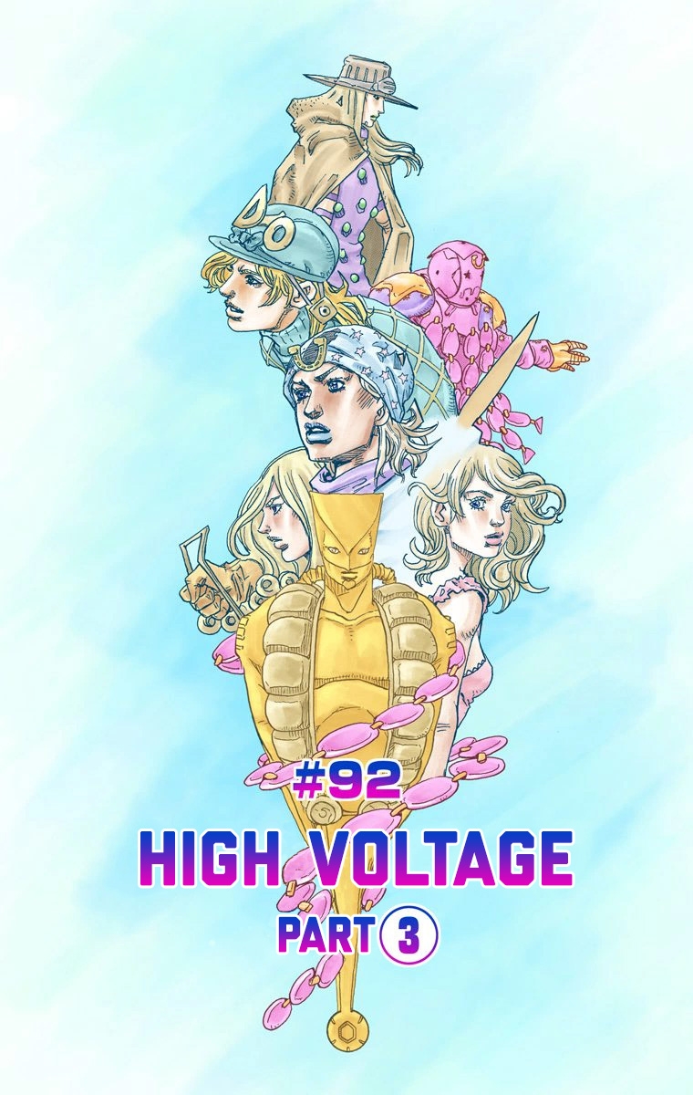 Read Jojo's Bizarre Adventure Part 7 Steel Ball Run Manga Online
