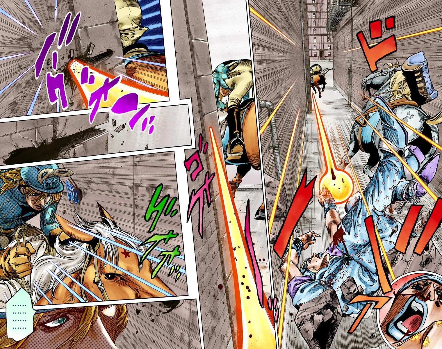 Read Jojo's Bizarre Adventure Part 7 Steel Ball Run Manga Online