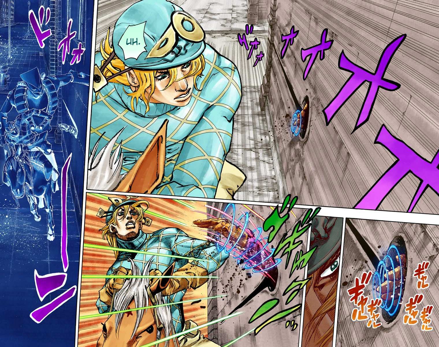 Read Jojo's Bizarre Adventure Part 7 Steel Ball Run Manga Online